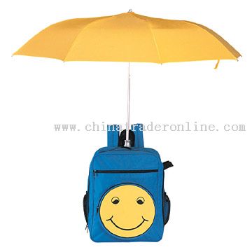 Backpack & Umbrella from China